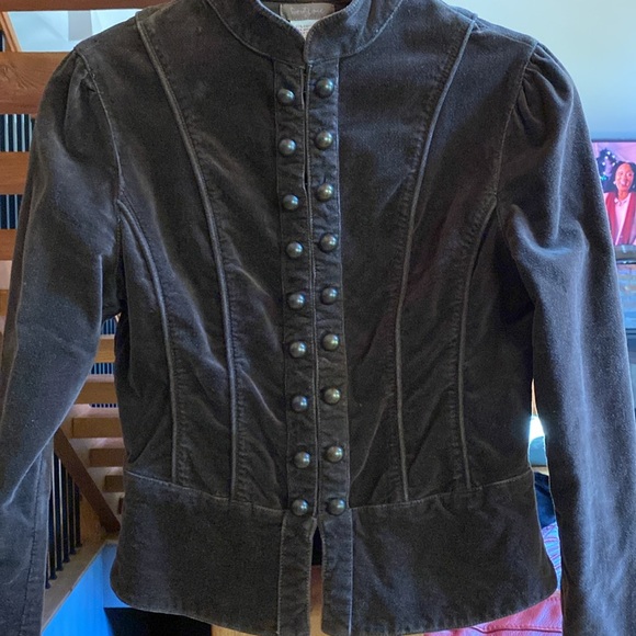 Vintage Forever 21 Velvet Jacket size S - Picture 2 of 9
